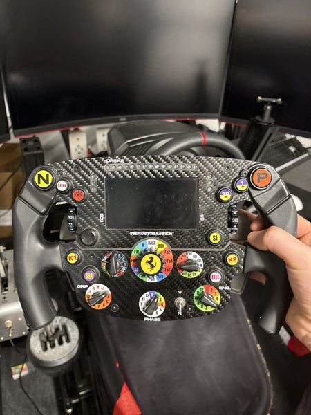 Thrustmaster TS-PC Racer with other wheels and pedals Carousel 2