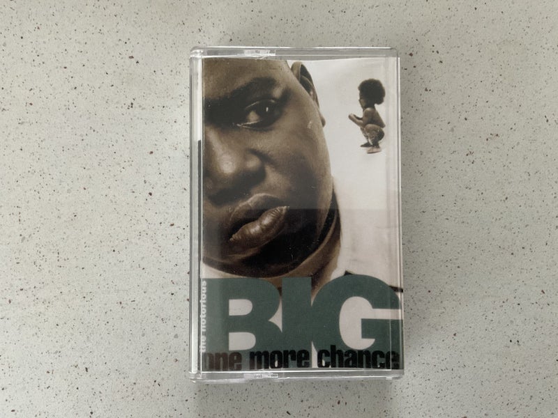 Notorious B.I.G. - one more chance hip hop rap cassette tape Carousel 1