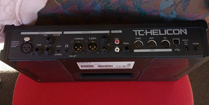 TC HELICON VOCAL PROCESSOR Carousel 1