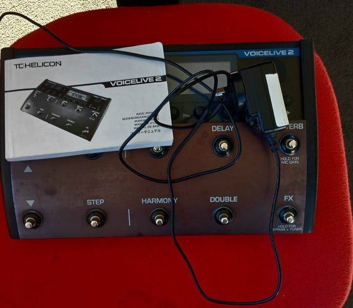 TC HELICON VOCAL PROCESSOR Carousel 2