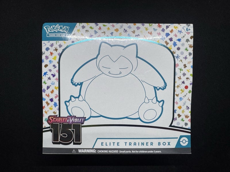 Pokemon S&V 151 Elite Trainer Box Carousel 1