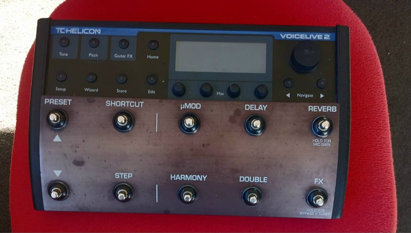 TC HELICON VOCAL PROCESSOR Carousel 3