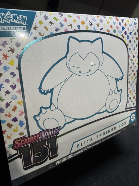 Pokemon S&V 151 Elite Trainer Box Carousel 6