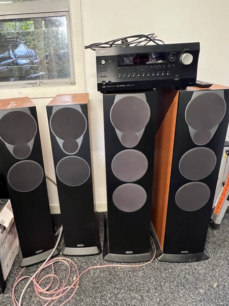 Integra DRX-7, 4 x Mission MX Series Speakers, Sunfire Subwoofer Carousel 1