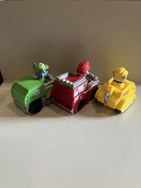 3 x Paw Patrol Vehicles Carousel 2