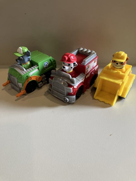 3 x Paw Patrol Vehicles Carousel 1