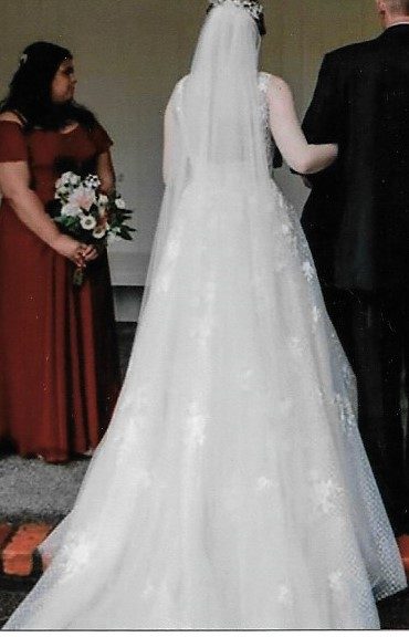 Maggie Sottero Wedding Dress sz 863617147733635113