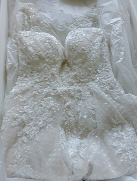 Maggie Sottero Wedding Dress sz 863617147733635112