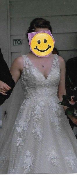 Maggie Sottero Wedding Dress sz 863617147733635111