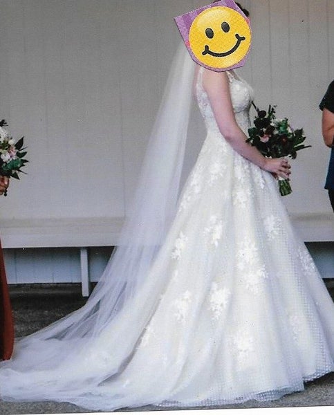 Maggie Sottero Wedding Dress sz 863617147733635114