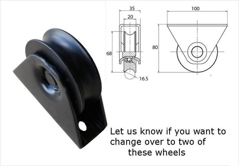 Sliding Gate Hardware Kit Carousel 7