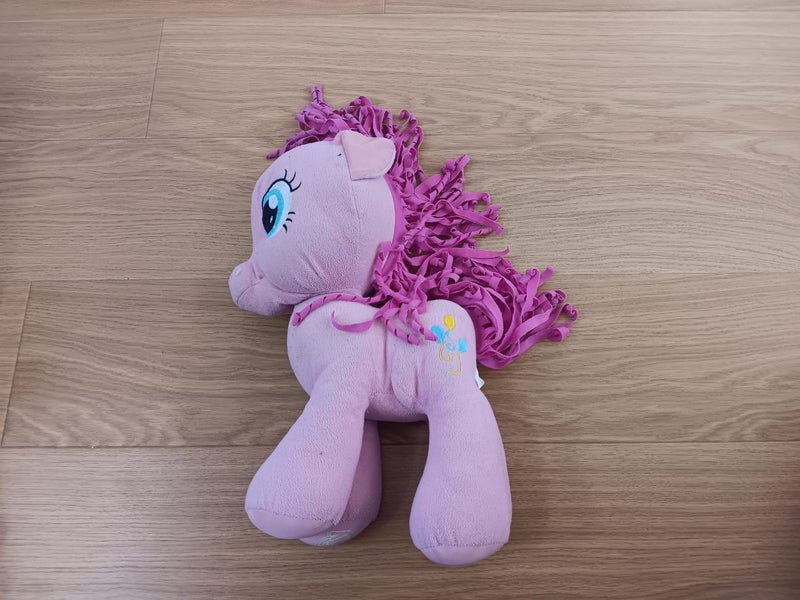 Large soft pinkie pie Carousel 1