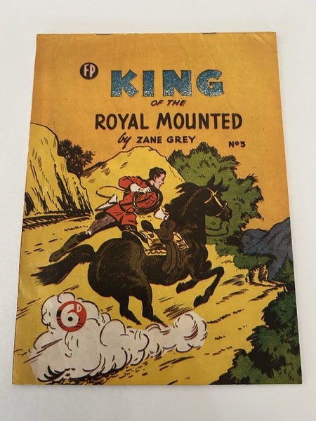 King of the Royal Mounted #3 Carousel 1