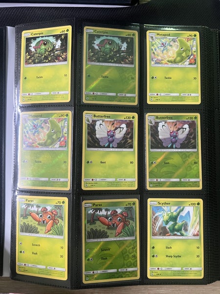 $1 NR Pokémon Album - Hidden Fates Carousel 2