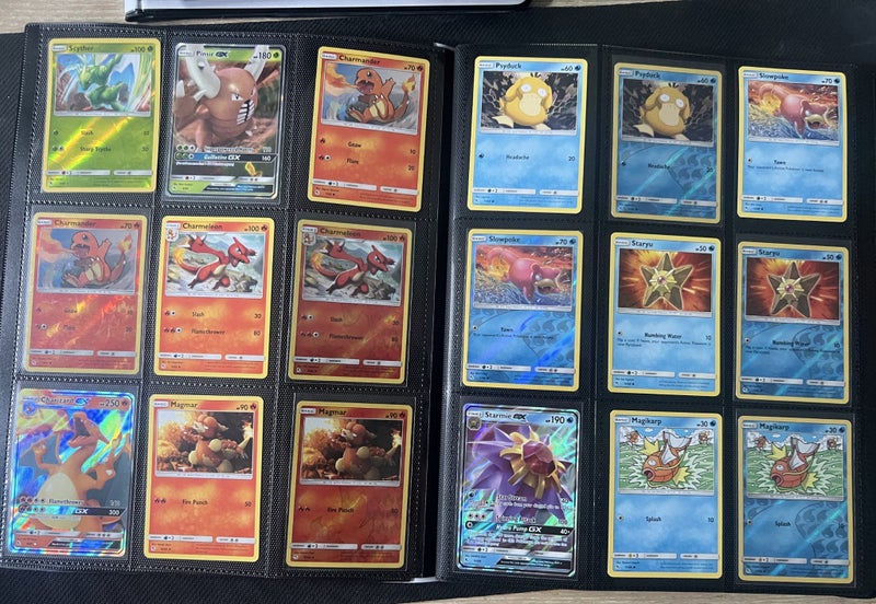 $1 NR Pokémon Album - Hidden Fates Carousel 1
