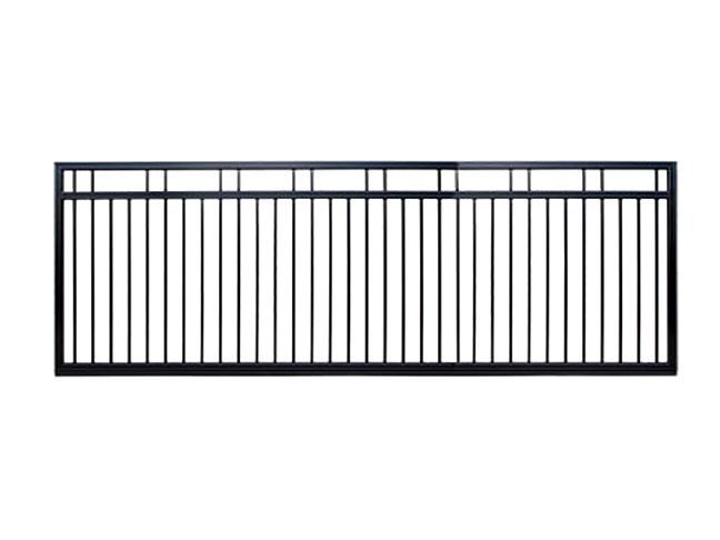 Aluminium Sliding Gate 3.7 X1.2M Carousel 1