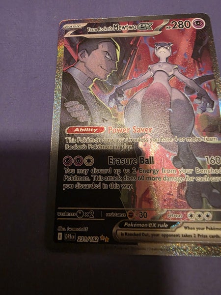 Crazy $1RES team Rockets Mewtwo Destined rivals sir Carousel 1