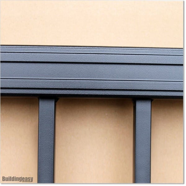 Aluminium Sliding Gate 3.7 X1.2M Carousel 5