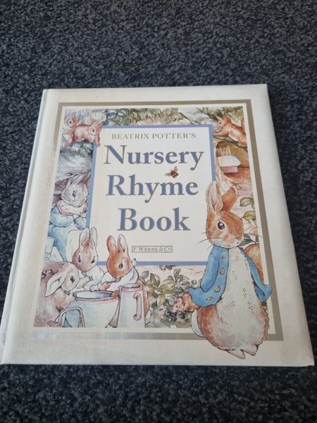 Beatrix Potter's Nursery Rhyme Book Carousel 1