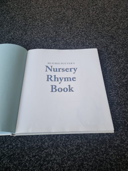 Beatrix Potter's Nursery Rhyme Book Carousel 2