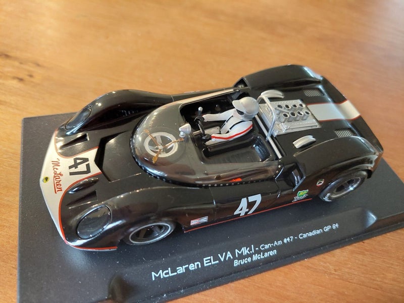 McLaren Elva Mk1 1964 Can-Am Thunder Slot car Carousel 2