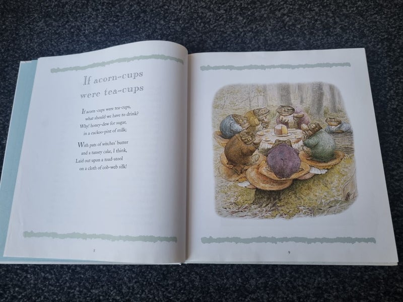 Beatrix Potter's Nursery Rhyme Book Carousel 4