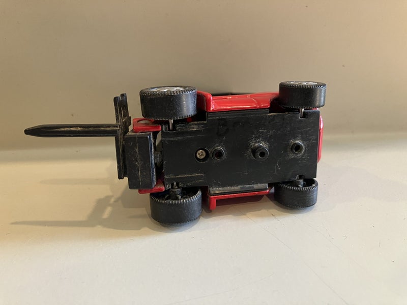 5 x Working Vehicles Carousel 19