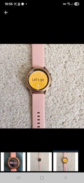 Samsung galaxy watch 3 Carousel 1