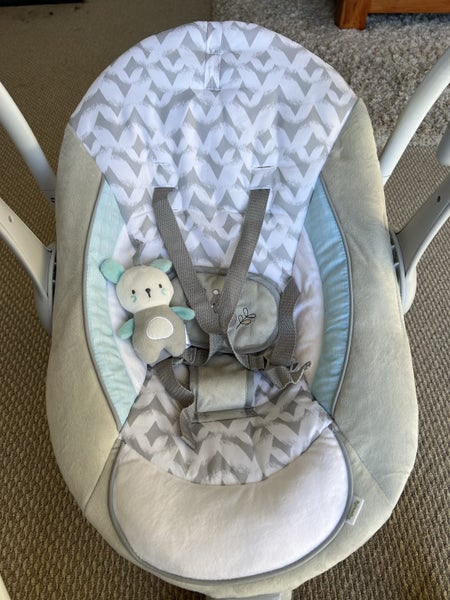 Ingenuity Baby Swing Set Carousel 4