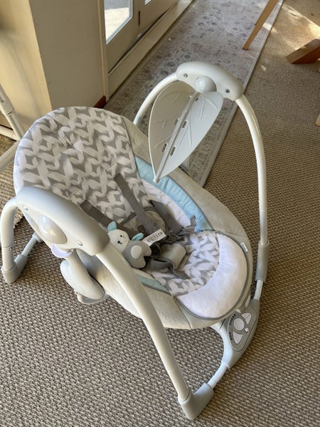 Ingenuity Baby Swing Set Carousel 2