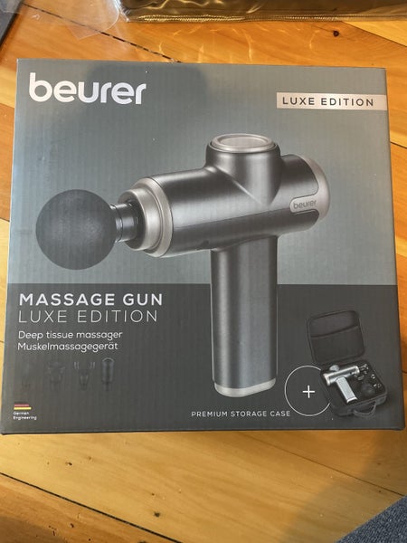Beurer Luxe Edition Massage Gun Deep Tissue Massager Carousel 1