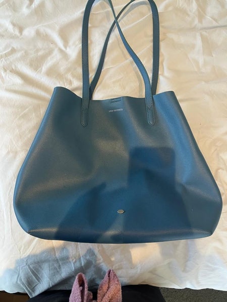 Lulu Guinness large leather tote bag, blue63617148452483111