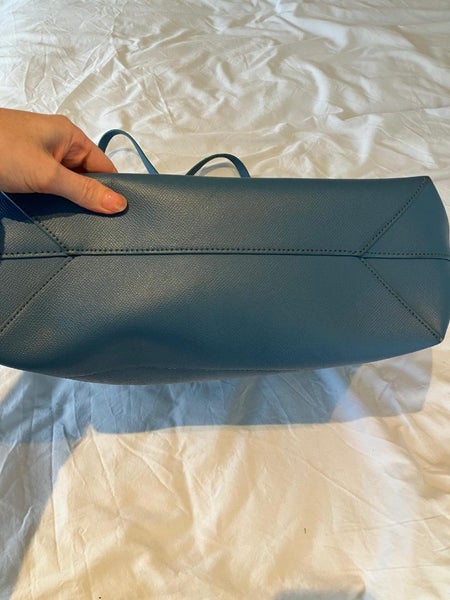 Lulu Guinness large leather tote bag, blue63617148452483112