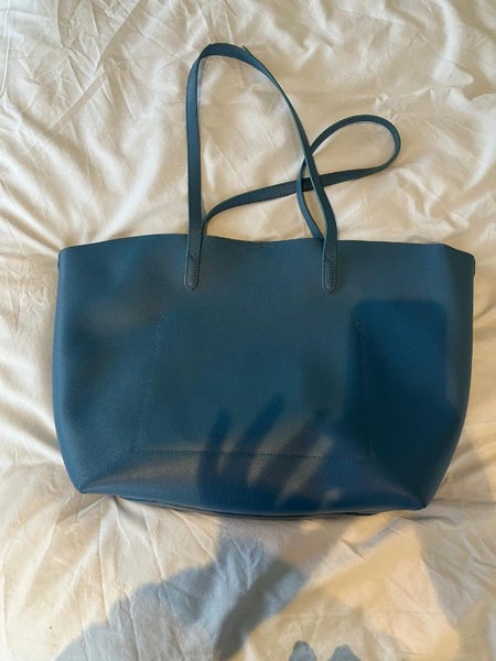 Lulu Guinness large leather tote bag, blue63617148452483114