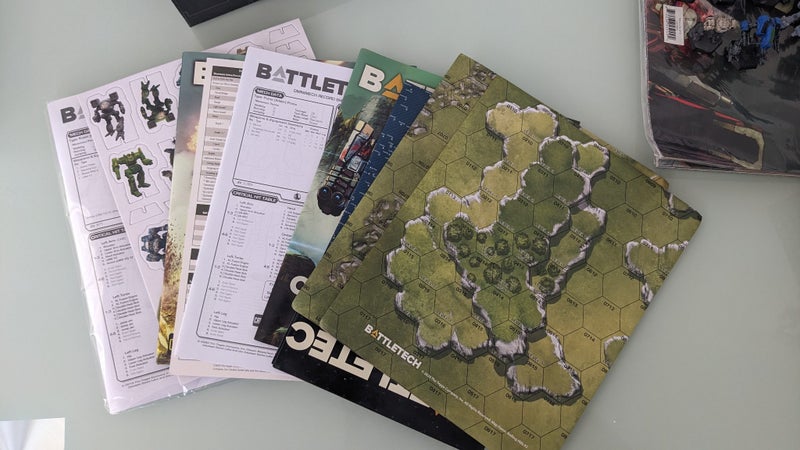 Battletech Clan Invasion Carousel 3