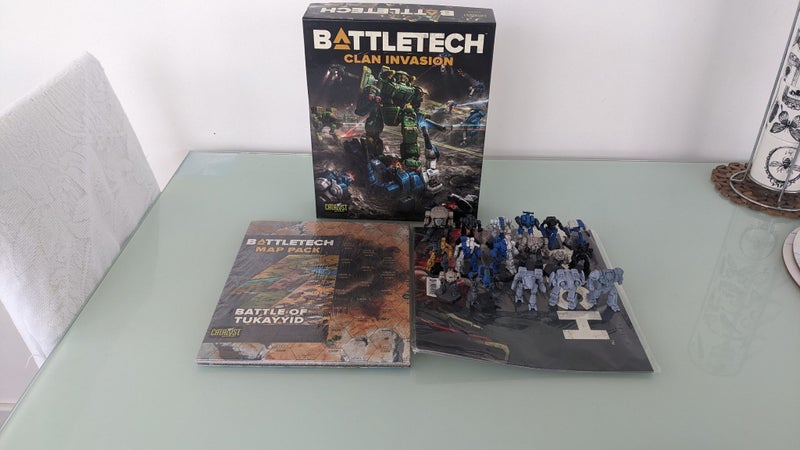 Battletech Clan Invasion Carousel 1