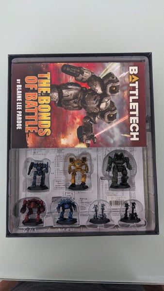Battletech Clan Invasion Carousel 2