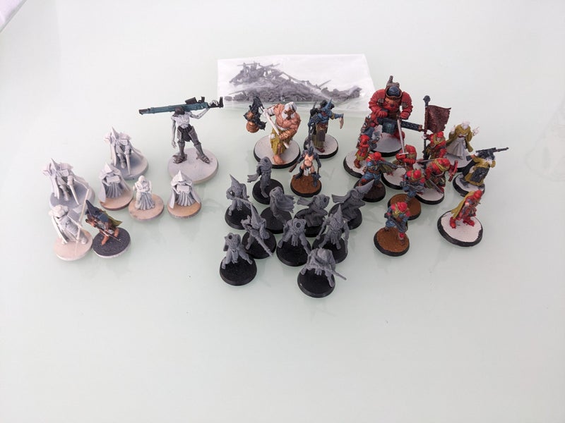 Trench Crusade Miniatures Carousel 1