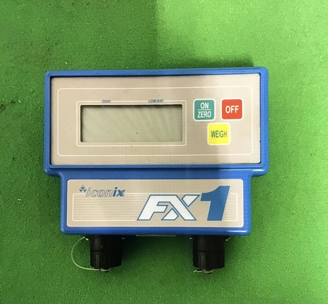 Scales load bar set Carousel 6