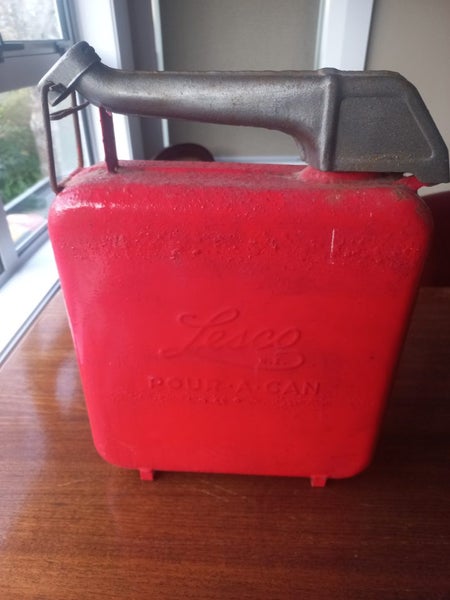 Antique Fuel Can Carousel 1