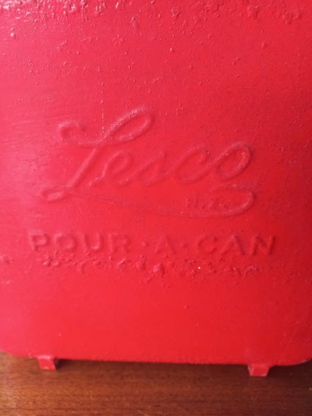 Antique Fuel Can Carousel 3