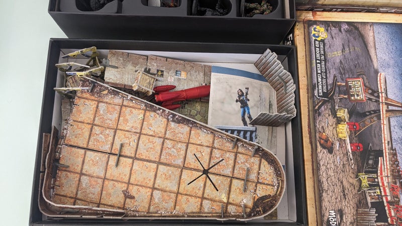 Fallout Wasteland Warfare Carousel 4