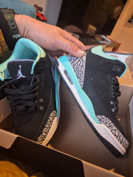 kids Jordan 3 Retro size 4y NEW $1 reserve!!! Carousel 7