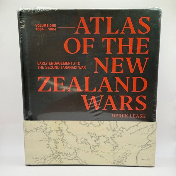 Atlas of the New Zealand Wars by Derek Leask - Volume One Carousel 1