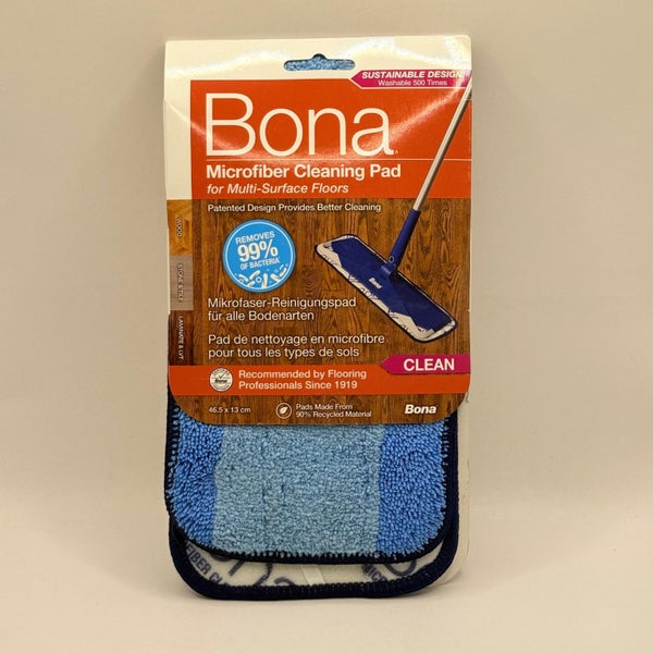 Bona Microfiber Cleaning Pad for Multi-Surface Floors Carousel 1