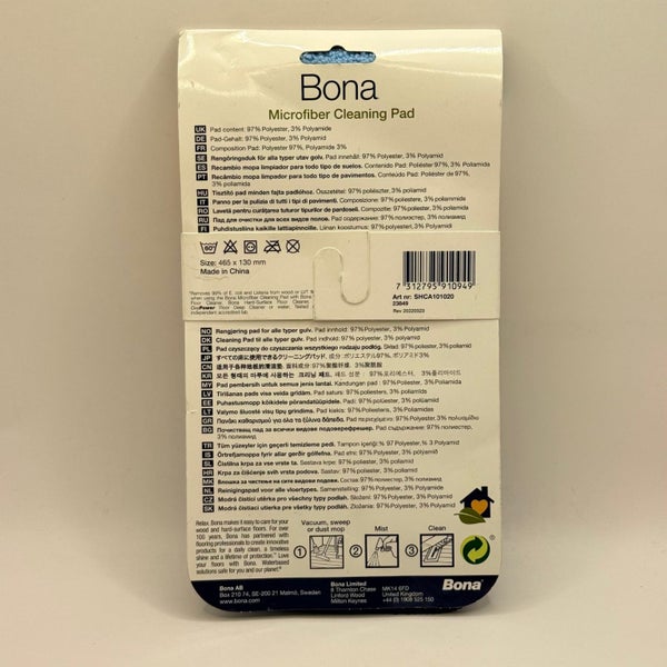 Bona Microfiber Cleaning Pad for Multi-Surface Floors Carousel 2