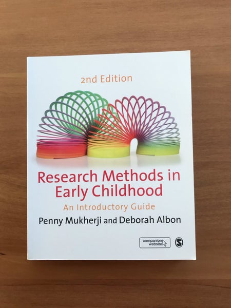 Research Methods in Early Childhood : An Introductory Guide - 2nd Edition Carousel 1