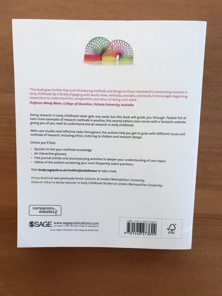 Research Methods in Early Childhood : An Introductory Guide - 2nd Edition Carousel 5