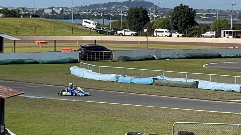 Go-kart, trailer and geal Carousel 2
