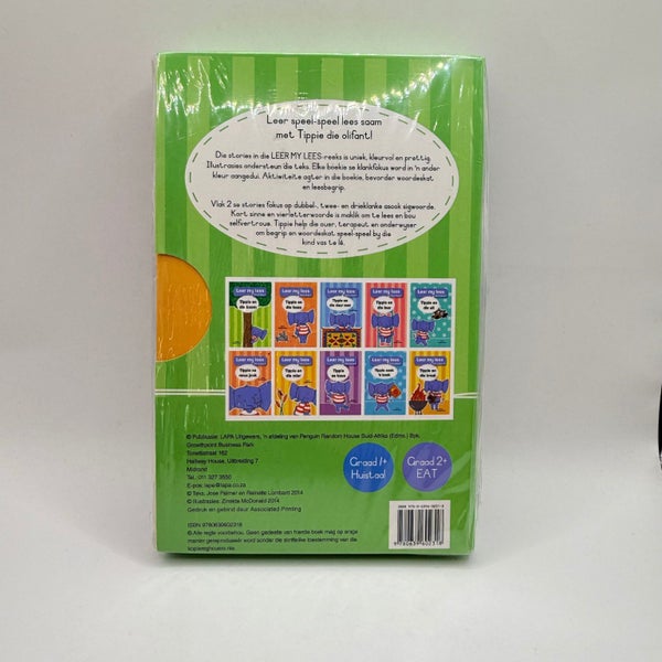 Learn to Read with Tippie Level 2 Book 1-10 (Book Pack) - Afrikaanz Carousel 2